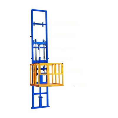 購入 1t 10m 水力貨物エレベーター 工業用または家庭用貨物エレベータープラットフォーム online manufacture