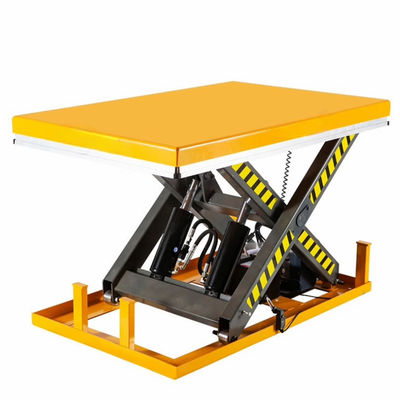 購入 4000kg 容量 固定型 液圧シザーリフト 垂直型 小型リフトテーブル online manufacture