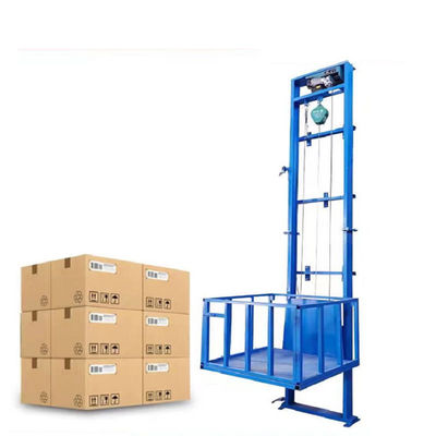購入 水力製品 リフトテーブル 垂直壁掛け貨物リフト 倉庫用 online manufacture