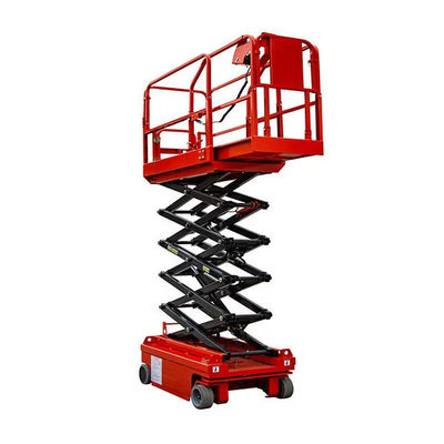 購入 自走シザーリフト 6m 8m 10m 12m 320kg 450kg 建設用空中作業プラットフォーム online manufacture