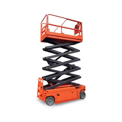 購入 空中作業プラットフォーム 8m 230kg 450kg ハイドロリック移動シザリリフトプラットフォーム online manufacture