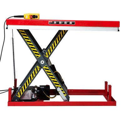 購入 産業 小型リフトテーブル 1000 - 4000kg 固定型液圧シザリリフトテーブル online manufacture