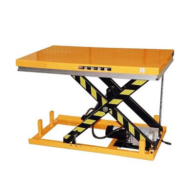 購入 4 トン容量 小型水力式リフトテーブル 固定シザーリフティングプラットフォーム online manufacture