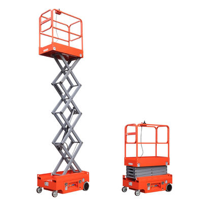 購入 230kg 自走型水力シザーのリフティングプラットフォーム 8m シザーのリフティング online manufacture