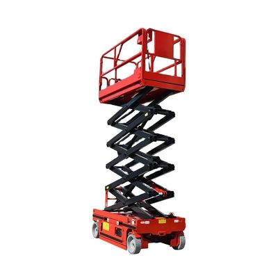 購入 450kg 6m シザーリフトプラットフォーム 自転車 高い作業プラットフォーム online manufacture