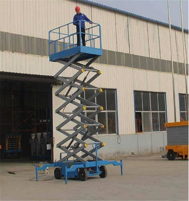 購入 電動シザリリフト 500kg 6m 8m 10m 水力空中作業プラットフォーム online manufacture