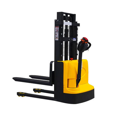 購入 黄色パレットスタッカー 1200kg 1500kg 電動パレットスタッカー online manufacture