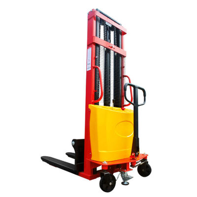 購入 半電動パレットスタッカー 1.5t - 2t 水力ハンドプッシュ電動スタッカー online manufacture