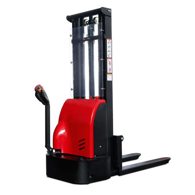 購入 0.5 - 2トンの負荷用電動パレットスタッカー online manufacture
