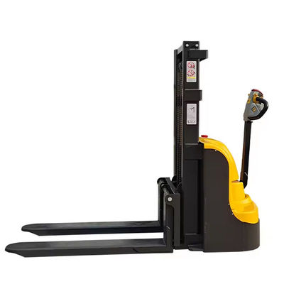 購入 電動スタッカー トラック パレットリフトスタッカー 1500kg 全電動フォークリフト online manufacture