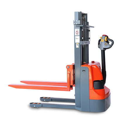 購入 電動スタッカー リフティング高度 3m 1.5t パレットスタッカー 電動フォークリフト online manufacture