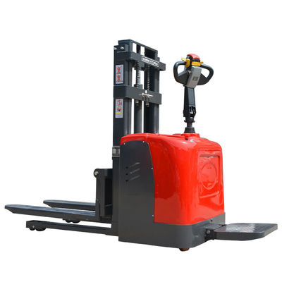 購入 全電動パレットスタッカー 2 トン 3 メートルスタッカーフォークリフト 倉庫用 online manufacture