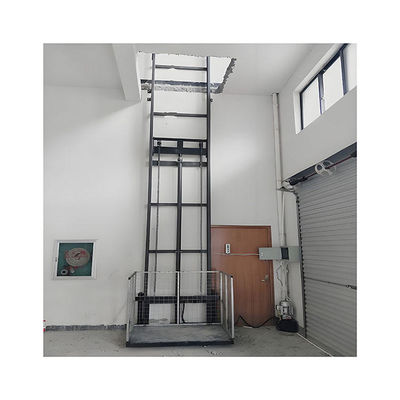 購入 壁掛け電動貨物エレベーター 小物 エレベーターテーブル 3m - 10m 倉庫用 online manufacture