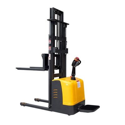 購入 2トンの電動スタッカー トラック 立体型フォークリフト パレットスタッカー online manufacture