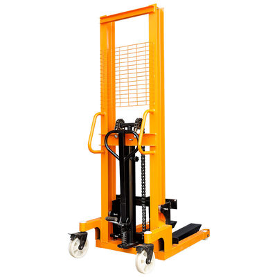 購入 1.6m~3m 手動パレットスタッカー ハンドフォークリフト 水力パレットトランク online manufacture