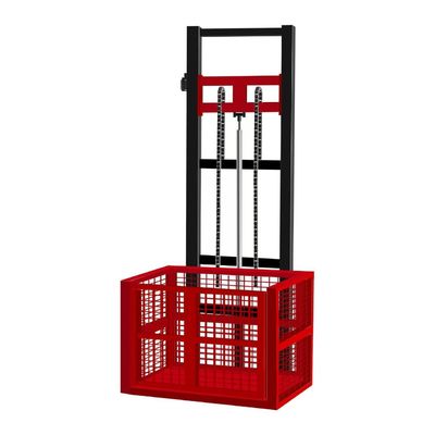 購入 倉庫 水力貨物エレベーター 1000kg 3m 垂直貨物エレベーター online manufacture