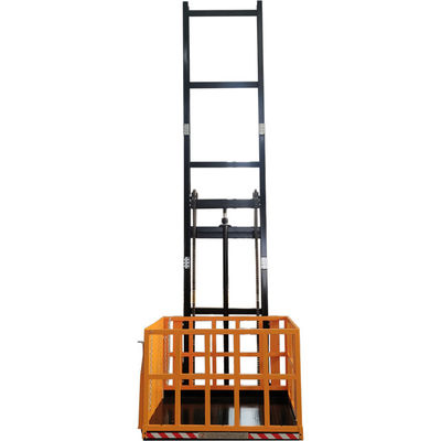 購入 1 トン5m 水力貨物エレベーター 室内倉庫貨物エレベーター online manufacture