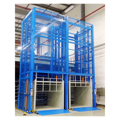 購入 完全に開封された貨物エレベーター 3m 5m 7m 9m 倉庫用水力貨物エレベーター online manufacture