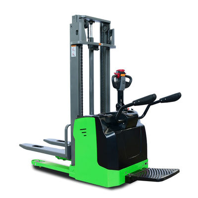 購入 1 - 2 トン 全電動スタッカー 電動フォークリフト 水力パレットスタッカー online manufacture