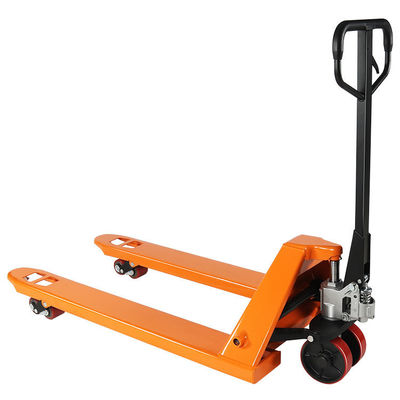 購入 2 - 3 トンの手持ちパレットジャック 手動パレットトラック online manufacture
