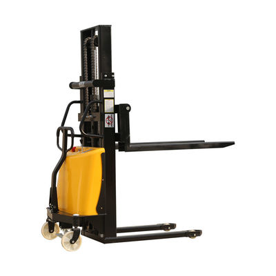 購入 1 トン 1.5 トン 2 トン 半電気スタッカーフォークリフト 材料処理装置 online manufacture