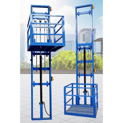 購入 3 - 10m 0.5t 1t 小型貨物エレベーター 水力エレベータープラットフォーム online manufacture