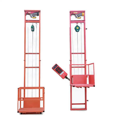 購入 500kg 1000kg 倉庫貨物エレベーター 垂直電動貨物エレベーター online manufacture