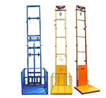 購入 電動小型貨物エレベーター 倉庫 9 m 1 トン 水力物資エレベーター online manufacture