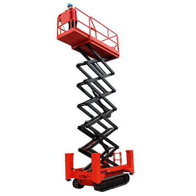 購入 水力移動式リフト プラットフォーム 8m 450kg トラック シザーリフト プラットフォーム online manufacture