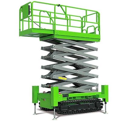 購入 空中作業台 230kg 自走型 水力式 ローク式 シザーリフト online manufacture