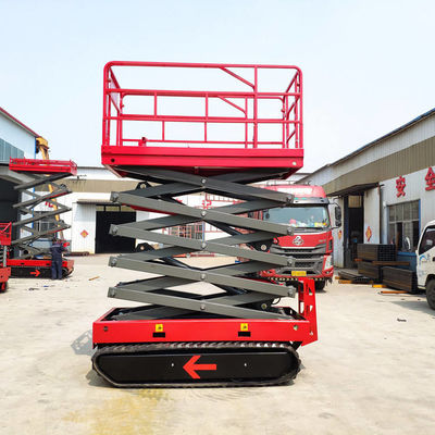 購入 200 kg 4m 6m ローク式シザーリフト 自走式リフトプラットフォーム online manufacture