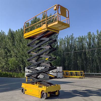 購入 14m 16m 230kg 空中作業 モバイル シザー リフトテーブル マンリフト モバイル プラットフォーム online manufacture