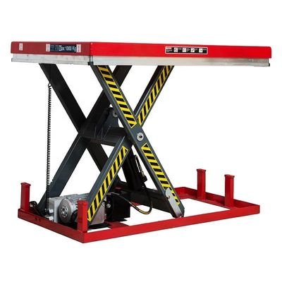 購入 1m 2000kg 固定式リフティングテーブル 電動シザリリフティングプラットフォーム online manufacture