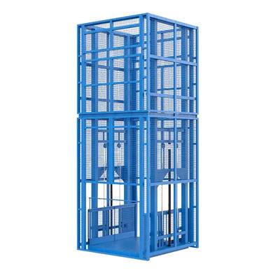 購入 3 トン 3 - 9m 倉庫 檻付き貨物リフト 貨物リフト online manufacture