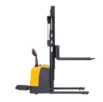 購入 1000kg 自動積載スタッカー 電動スタッカー 自転式フォークリフト online manufacture