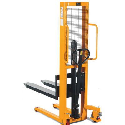 購入 手持ちスタッカー 1000kg 負荷 ミニマニュアル リフト パレットスタッカー online manufacture