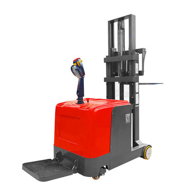 購入 電気フォークリフトスタッカー 1000kg 容量 完全電気農場パレットスタッカー online manufacture