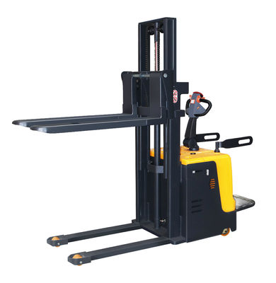 購入 全電動自負フォークリフトスタッカー 1000kg 2000kg 自負リフトパレットスタッカー online manufacture