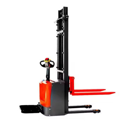 購入 倉庫用スタッカー 電動歩行フォークリフト 1.5 トンのパレットスタッカー online manufacture