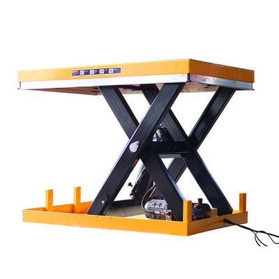 購入 小型水力手動リフトプラットフォーム 1トン 1m シザーリフトテーブル online manufacture