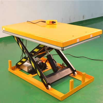 購入 4トンの電動固定式リフトテーブル 重荷固定式リフティングプラットフォーム online manufacture