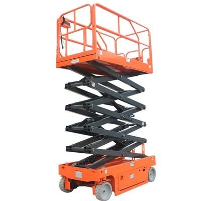 購入 シーザーリフト エレベーター 移動式水力式空中リフティングプラットフォーム 6m 8m 10m 12m online manufacture