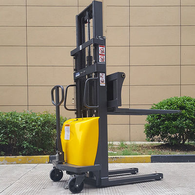購入 1000kg 2.5m 3m バッテリー式パレットスタッカー 1トン電動フォークリフトスタッカー online manufacture
