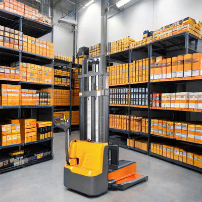 購入 電動パレットスタッカー 1 トン 3.5m 自転荷付け リフティング・スタッカー パレットトラック online manufacture