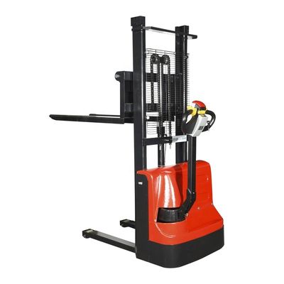 購入 倉庫用2トン3.5m電動フォークリフトスタッカー online manufacture