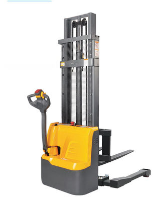 購入 全電動スタッカー1トン2トン3トン3.5m リフティング高度 電動フォークリフトスタッカー online manufacture