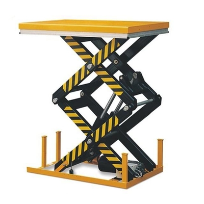 購入 屋内用1トン積載量電動シザーリフトプラットフォーム online manufacture