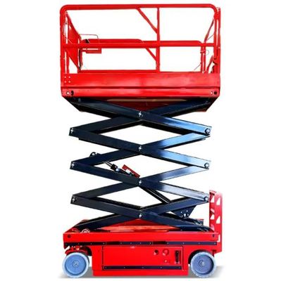 購入 6-16m 油圧電動シザーリフト、320kgの積載能力 オンライン製造