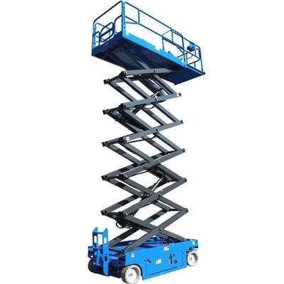 購入 14m Height Electric Scissor Lift Platform Self Propelled Scissor Lift Table オンライン製造