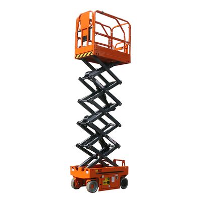 購入 Mobile Hydraulic Electric Small Scissor Lift Platform 6m 8m 230kg オンライン製造